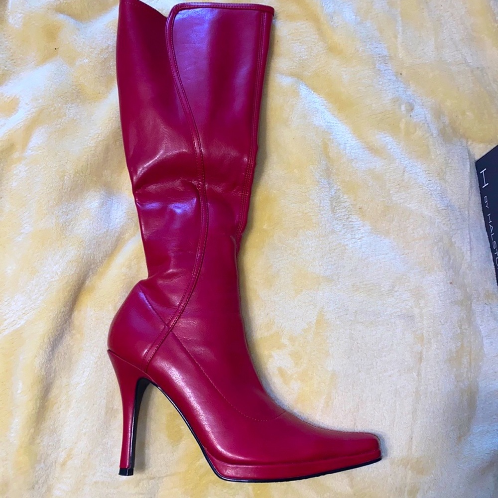 Red boots